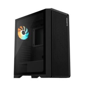 Gigabyte C103Glass Global Case Mid-tower, ATX, Black 1x ARGB fan - Slika 1