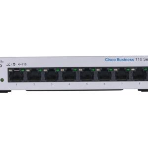 CBS110 Unmanaged 8-port GE - Slika 3