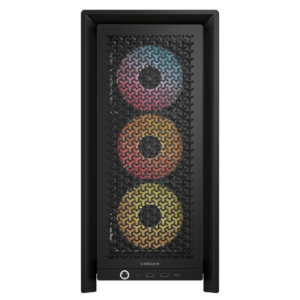 CORSAIR FRAME 4000D RS ARGB3xRS120 ARGB fans, 360mm rad170mm cooler, 430mm GPU, ATX, Black - Slika 2
