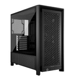 CORSAIR FRAME 4000D RS Case3xRS120 fans, 360mm radiator170mm cooler, 430mm GPU, ATX, Black - Slika 1