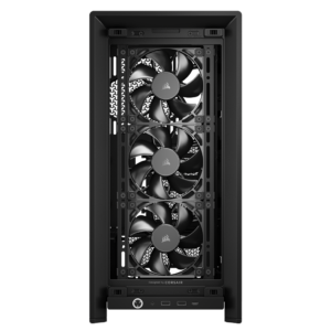 CORSAIR FRAME 4000D RS Case3xRS120 fans, 360mm radiator170mm cooler, 430mm GPU, ATX, Black - Slika 3