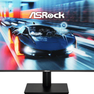 ASROCK MONITOR CL25FFB24,5", GAMING, Full HD, 144HzFlat IPS, 300cd, 1500:1, 1ms, VGA, HDMI - Slika 1