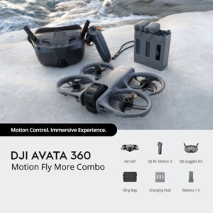 DJI Avata 360 Motion Fly More Combo (DJI Goggles N3) - Slika 1