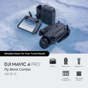 DJI Mavic 4 Pro Fly More Combo(DJI RC 2) - Slika 1
