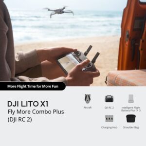 DJI Lito X1 FMC Plus DJI RC 2 - Slika 1