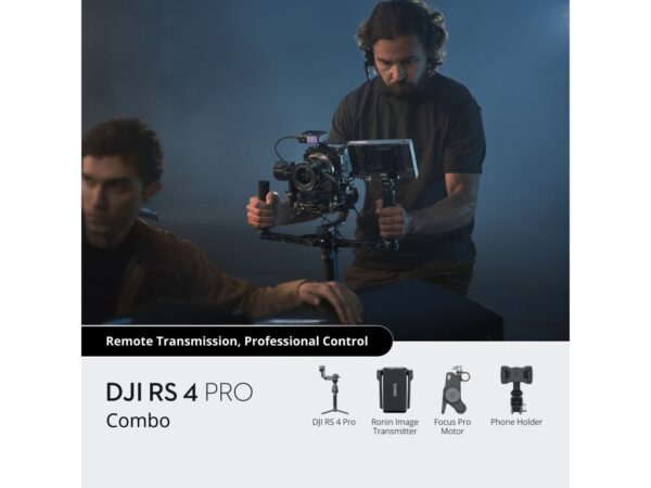 DJI RS 4 Pro ComboGimbal za kameru