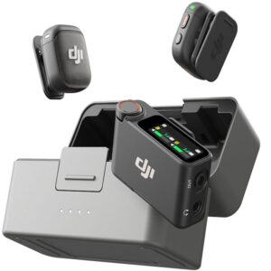 DJI Mic 3 (2TX+1RX+CC)mikrofon, prenos zvuka do 250m5.5h snimanja,48kHz 24 zvuk,OLED zaslon - Slika 2