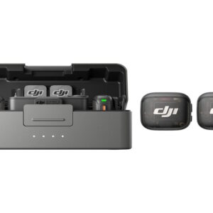DJI Mic 3 (2TX+1RX+CC)mikrofon, prenos zvuka do 250m5.5h snimanja,48kHz 24 zvuk,OLED zaslon - Slika 3