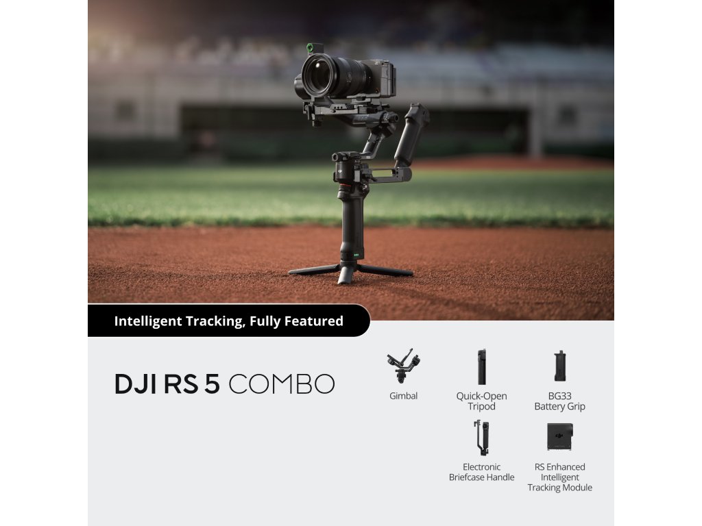 DJI RS 5 Combo - NEW Model