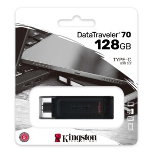 Kingston FD 128GB USB-CUSB 3.2 Gen 1 speedsPortable and simple design - Slika 2