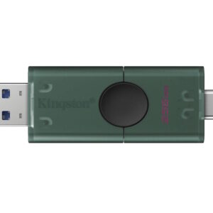Kingston DataTraveler Duo 256G DataTraveler Duo 3.2 Gen 1 Dual USB-A/C - Slika 1
