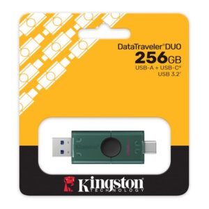 Kingston DataTraveler Duo 256G DataTraveler Duo 3.2 Gen 1 Dual USB-A/C - Slika 3