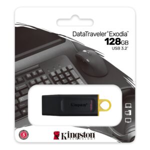 Kingston FD 128GB DTX USB3.2DataTraveler Exodia - Slika 2