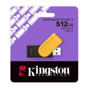 Kingston FD 512GB Exodia SUSB3.2 DataTraveler Exodia S - Slika 3