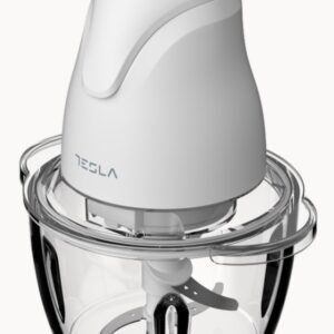 TESLA Sjeckalica FC302WSnaga 400 W; Kapacitet 1 L; 4 inox oštrice na 2 nivoa; staklena pos - Slika 3