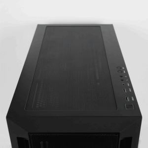 Chieftec Apex Air Case3x140mm PWM fans, E-ATXmesh front, tempered glass side - Slika 3