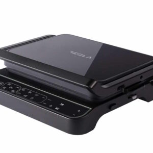 TESLA grill GR500BG 2000W / Black - Slika 3