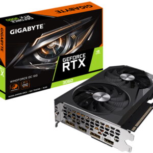Gigabyte RTX 3060 WF OC 12GB[GV-N3060WF2OC-12GD]12GB; 2xDP, 2xHDMI; - Slika 3