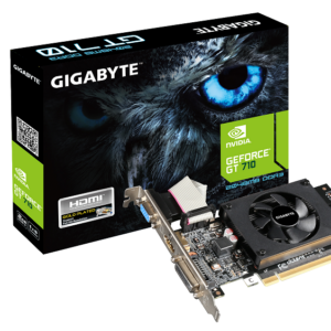 GIGABYTE VGA GV-N710D3-2GL 2.0nVidia GeForce GT 7102GB DDR3 64bit;VGA,DVI,HDMI - Slika 1