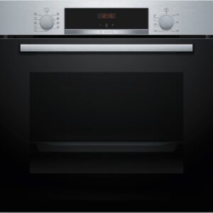 BOSCH pećnica  Serie 4| INOX, A, EcoClean, 71L,Teleskopska vodilica, 7 programa,old:HBA513BS1 - Slika 1