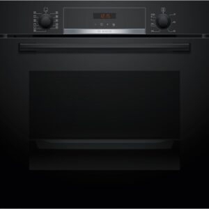 BOSCH pećnica  Serie 4| CRNA, A+, PIROLIZA, AutoPilot 10, 71 L, 7 programa - Slika 1