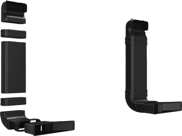 BOSCH Set za napu HEZ9VDKR1Za ploče sa ventilacijomAll type (60 cm