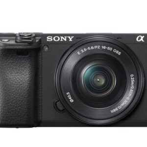 Aplha 6400 E Mount APS-C, Camera & 16-50 Lens - Slika 1
