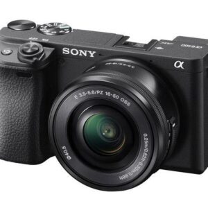 Aplha 6400 E Mount APS-C, Camera & 16-50 Lens - Slika 2