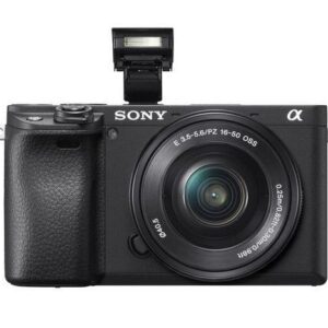 Aplha 6400 E Mount APS-C, Camera & 16-50 Lens - Slika 3