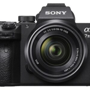 SONY Alpha a7 III + objektivi - Slika 1