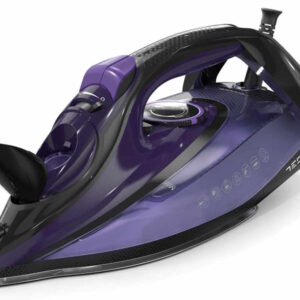 TESLA Pelga 2600W IR500BP / 0.32L / IRONS / Keramika / BLack - Purple - Slika 2