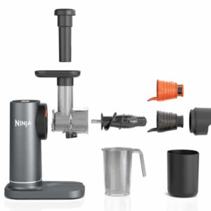Ninja sokovnik JC151EUSokovnik za hlad. pre.150W, 887ml solja, kont. pulpe, tihi motor, - Slika 2