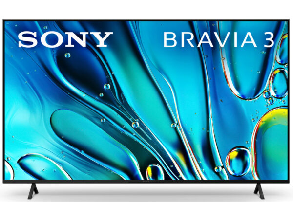 Sony 43'' S35BP BRAVIA 3Google TV; 4K HDR procesor X14K Ultra HD; HDR; Triluminos Pro;