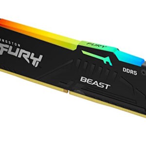 Kingston 64GB 5600MHz DDR5 RGBFury Beast (2x32GB) RGBCL40, XMP 3.0 Ready, - Slika 1
