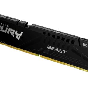 Kingston 16GB 6000MHz DDR5Fury Beast (1x16GB), CL30,EXPO, XMP, 2RX8, 288-pin 16Gbit - Slika 1