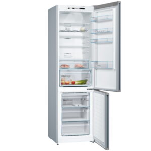 BOSCH Samostojeći Serie 4|No Frost, 203 X 60, INOX H:279L, Z:86L, 203CM, 39dB, - Slika 3