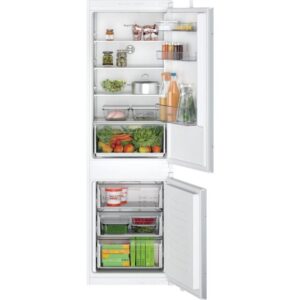 BOSCH Kombinovani hladnjak Serie 2| No Frost, E, 260L,H:184L,Z:76L,DE - Slika 1