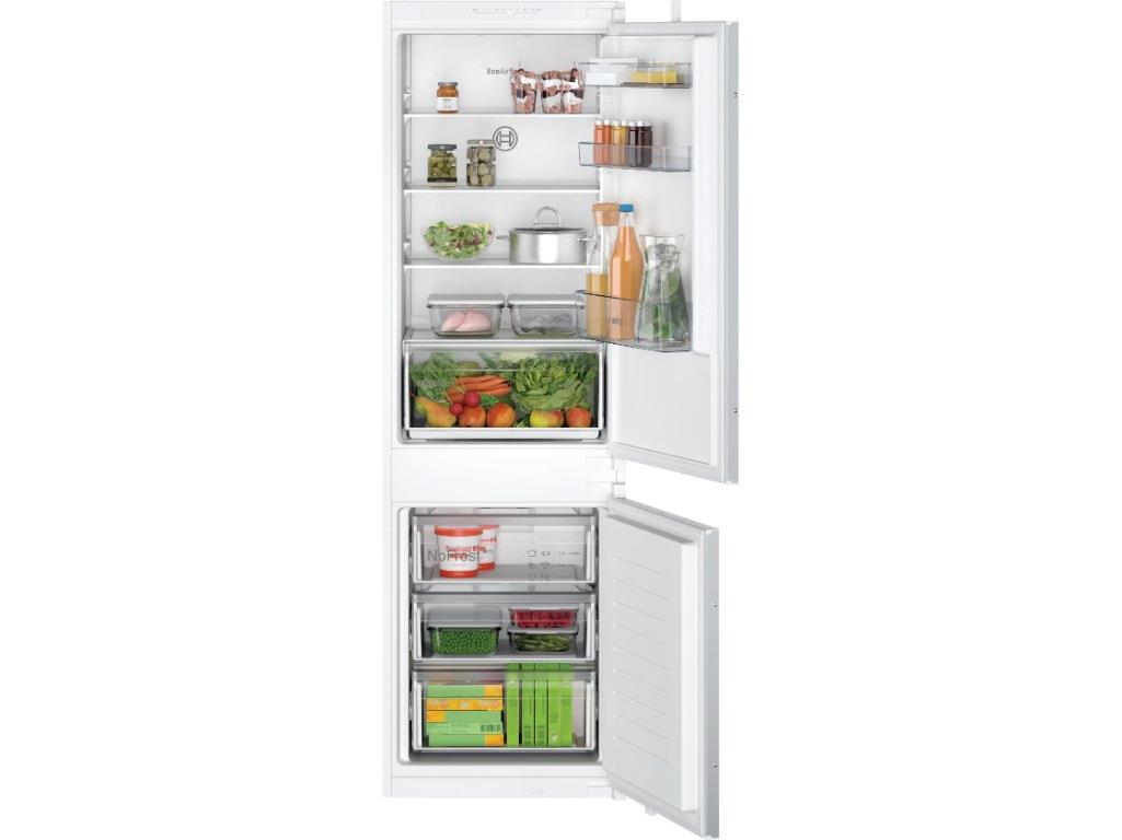 BOSCH Kombinovani hladnjak Serie 2| No Frost, E, 260L,H:184L,Z:76L,DE