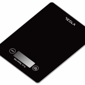TESLA kuhinjska vaga KS201B 5 kg / crna - Slika 1