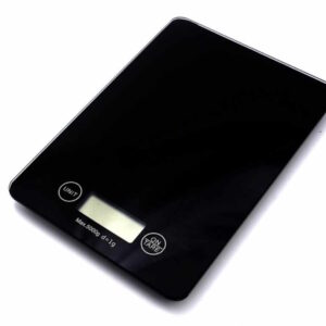 TESLA kuhinjska vaga KS201B 5 kg / crna - Slika 2