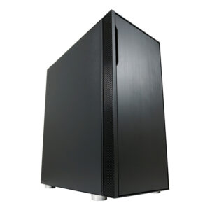 LC-Power Sound Insulated CaseLC-8000B, 1x USB-C, 2x USB-AE-ATX, ATX, Micro-ATX, Mini-ITX - Slika 1