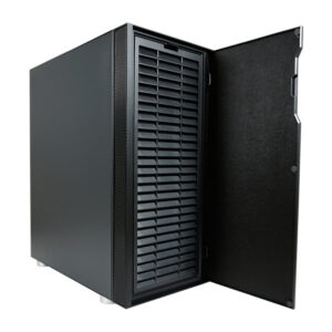 LC-Power Sound Insulated CaseLC-8000B, 1x USB-C, 2x USB-AE-ATX, ATX, Micro-ATX, Mini-ITX - Slika 2