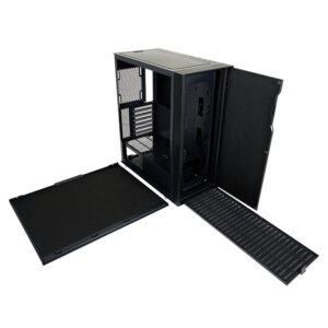 LC-Power Sound Insulated CaseLC-8000B, 1x USB-C, 2x USB-AE-ATX, ATX, Micro-ATX, Mini-ITX - Slika 3