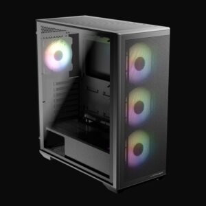 LC-Power Case 811B Meshwork_XL midi- tower, E-ATX, ATX,Micro-ATX, Mini-ITX, 4x fans - Slika 1