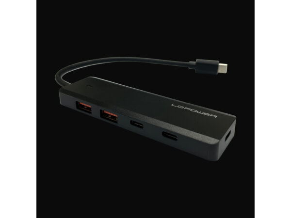 LC-Power 5in1 Hub2x USB-A