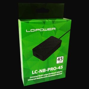 LC-Power Notebook Adaptor 45W Universal with 10 Adaptors - Slika 1