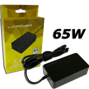 LC-Power Notebook Adaptor 65WUniversal with 10 Adaptors - Slika 1