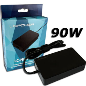 LC-Power Notebook Adaptor 90WUniversal with 10 Adaptors - Slika 1