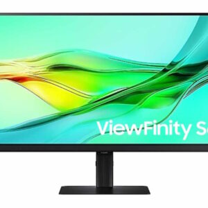 Samsung monitor ViewFinity S6QHD, 27", IPS, 100Hz, 350cd5ms, HDMI, DP, USB Hub, Type-C(90W) - Slika 1