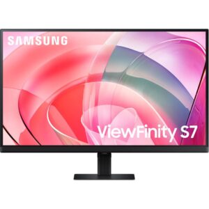 Samsung monit ViewFinity S7 4K27",IPS,60Hz,350cd,5ms,HDR10,HDMI,DP,Tilt -2,0(2,0)~25,0(2,0),VESA - Slika 1